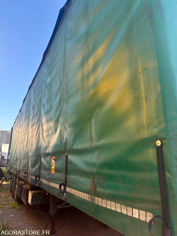 Semi-remorque open Box - 2016 (31027) - Semi-trailer: picture 4 Semi-remorque open Box - 2016 (31027) - Semi-trailer: picture 4