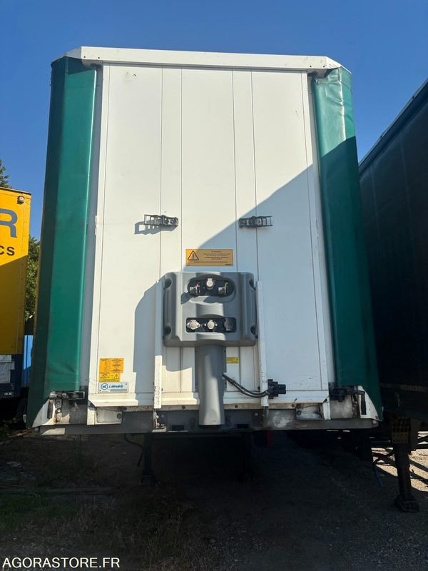 Semi-remorque open Box - 2016 (31027) - Semi-trailer: picture 1 Semi-remorque open Box - 2016 (31027) - Semi-trailer: picture 1