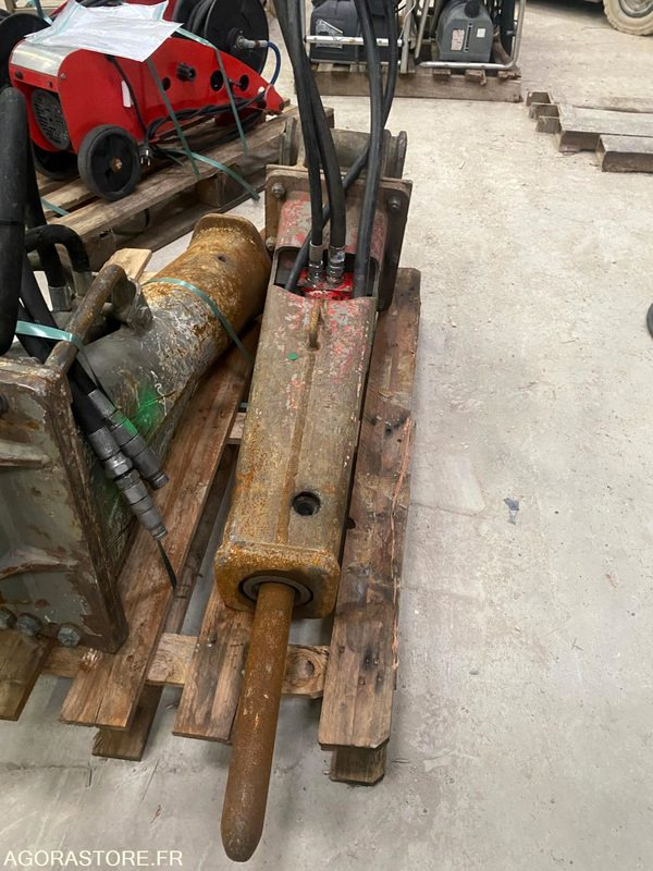 BRH FURUKAWA F3LN - Platine ARDEN QA10 - Spare parts for Construction machinery: picture 2 BRH FURUKAWA F3LN - Platine ARDEN QA10 - Spare parts for Construction machinery: picture 2