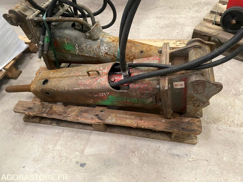 BRH FURUKAWA F3LN - Platine ARDEN QA10 - Spare parts for Construction machinery: picture 1 BRH FURUKAWA F3LN - Platine ARDEN QA10 - Spare parts for Construction machinery: picture 1