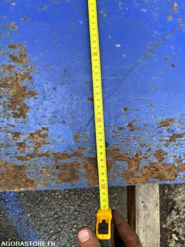 LOT DE 3 PLAQUE DE PASSAGE 200 X 100 CM EPAISSEUR 25 MM - Spare parts for Construction machinery: picture 2 LOT DE 3 PLAQUE DE PASSAGE 200 X 100 CM EPAISSEUR 25 MM - Spare parts for Construction machinery: picture 2