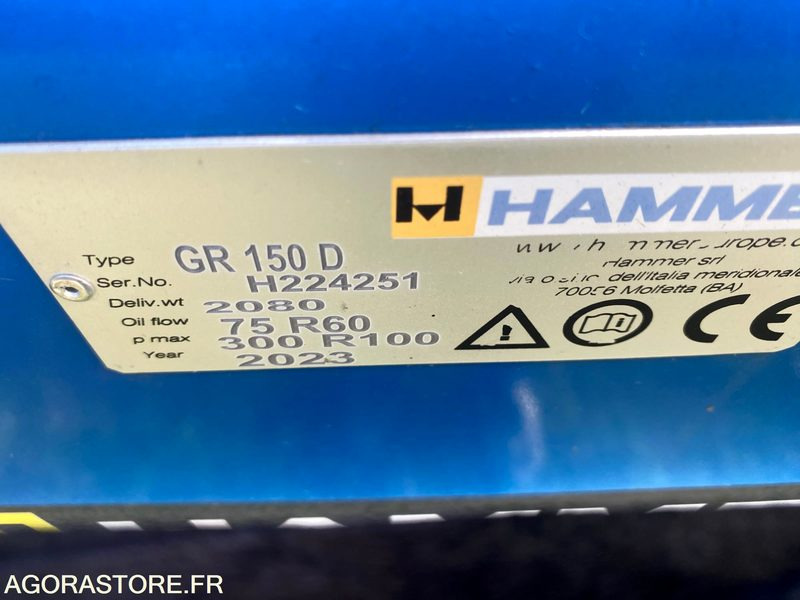 Pince de Tri rotative 360° pour pelle de 17-30T GR150D - Spare parts for Construction machinery: picture 4 Pince de Tri rotative 360° pour pelle de 17-30T GR150D - Spare parts for Construction machinery: picture 4