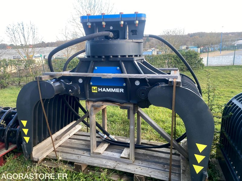 Pince de Tri rotative 360° pour pelle de 17-30T GR150D - Spare parts for Construction machinery: picture 1 Pince de Tri rotative 360° pour pelle de 17-30T GR150D - Spare parts for Construction machinery: picture 1