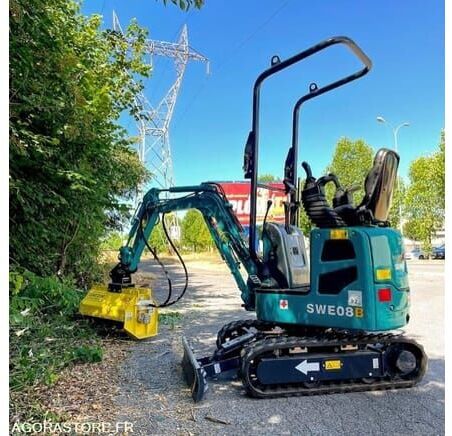 Sunward SWE08B - Mini excavator: picture 3 Sunward SWE08B - Mini excavator: picture 3
