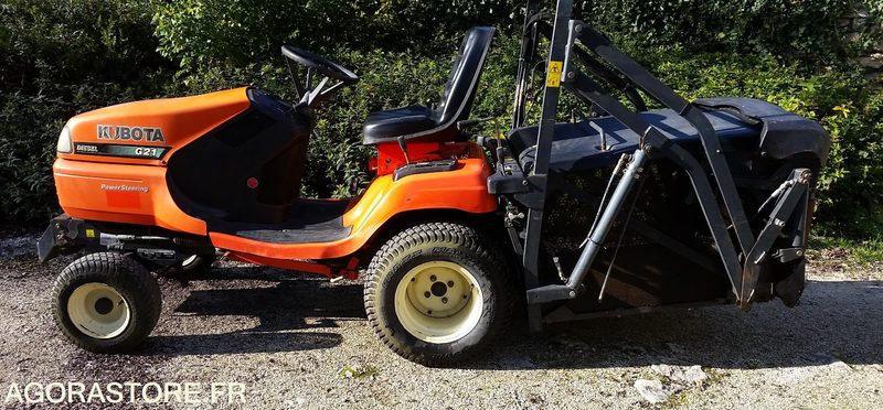 TONDEUSE KUBOTA G21 DIESEL 2007 933H SANS PLATEAU DE COUPE - Garden mower: picture 3 TONDEUSE KUBOTA G21 DIESEL 2007 933H SANS PLATEAU DE COUPE - Garden mower: picture 3
