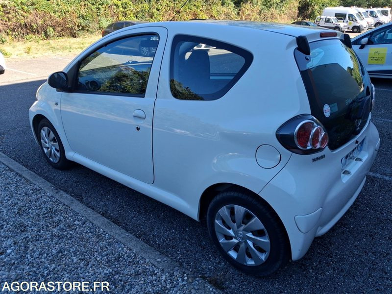 TOYOTA AYGO - Small van: picture 4 TOYOTA AYGO - Small van: picture 4
