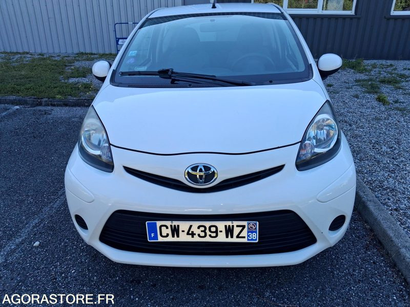 TOYOTA AYGO - Small van: picture 1 TOYOTA AYGO - Small van: picture 1