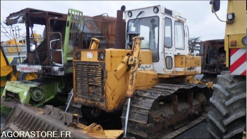 TP Liebherr PR 741 C - 1990 - 10330H - Bulldozer: picture 1 TP Liebherr PR 741 C - 1990 - 10330H - Bulldozer: picture 1