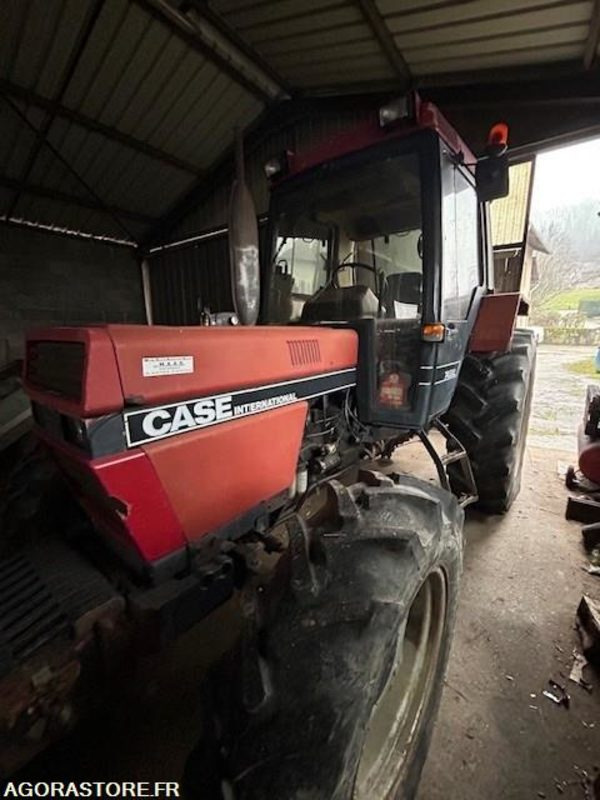 TRACTEUR CASE 745XL 1989 6013 HEURES - Farm tractor: picture 3 TRACTEUR CASE 745XL 1989 6013 HEURES - Farm tractor: picture 3