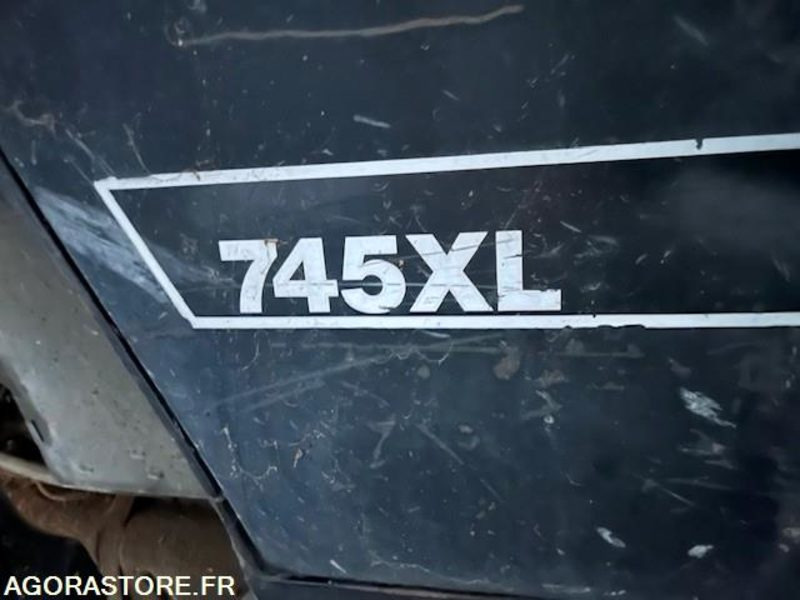 TRACTEUR CASE 745XL 1989 6013 HEURES - Farm tractor: picture 5 TRACTEUR CASE 745XL 1989 6013 HEURES - Farm tractor: picture 5