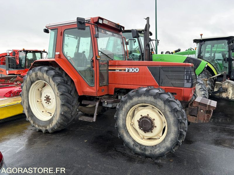 TRACTEUR FIATAGRI F100DT WINNER - 6400H - 1993 - Farm tractor: picture 1 TRACTEUR FIATAGRI F100DT WINNER - 6400H - 1993 - Farm tractor: picture 1