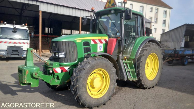 TRACTEUR JOHN DEERE 6630 BON ETAT - Farm tractor: picture 1 TRACTEUR JOHN DEERE 6630 BON ETAT - Farm tractor: picture 1