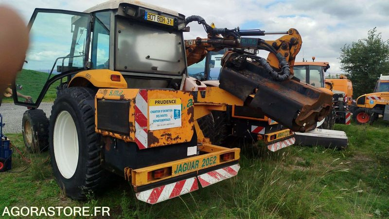 TRACTEUR RENAULT ERGOS - 12150H - Farm tractor: picture 1 TRACTEUR RENAULT ERGOS - 12150H - Farm tractor: picture 1