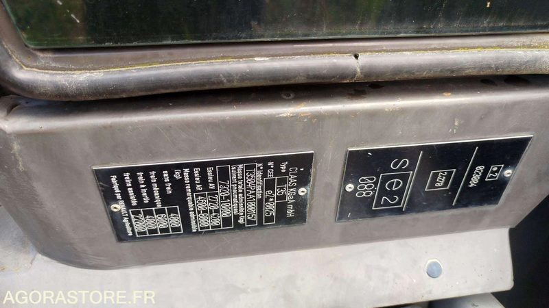 TRACTEUR RENAULT ERGOS 446 - 7653H - Farm tractor: picture 4 TRACTEUR RENAULT ERGOS 446 - 7653H - Farm tractor: picture 4