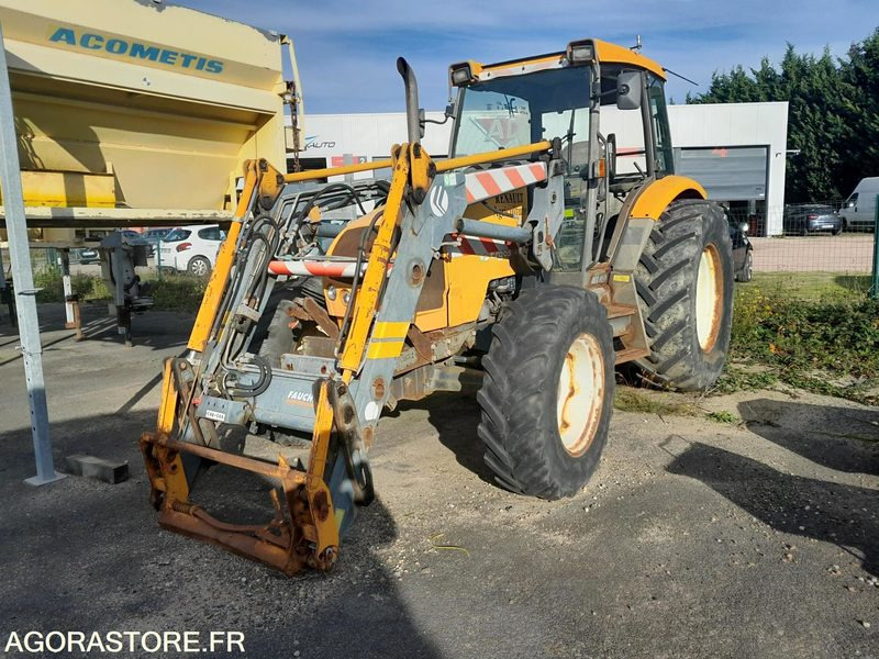 Farm tractor TRACTEUR RENAULT ERGOS446 avec chargeur FAUCHEUX F26R 7580h: picture 9 Farm tractor TRACTEUR RENAULT ERGOS446 avec chargeur FAUCHEUX F26R 7580h: picture 9