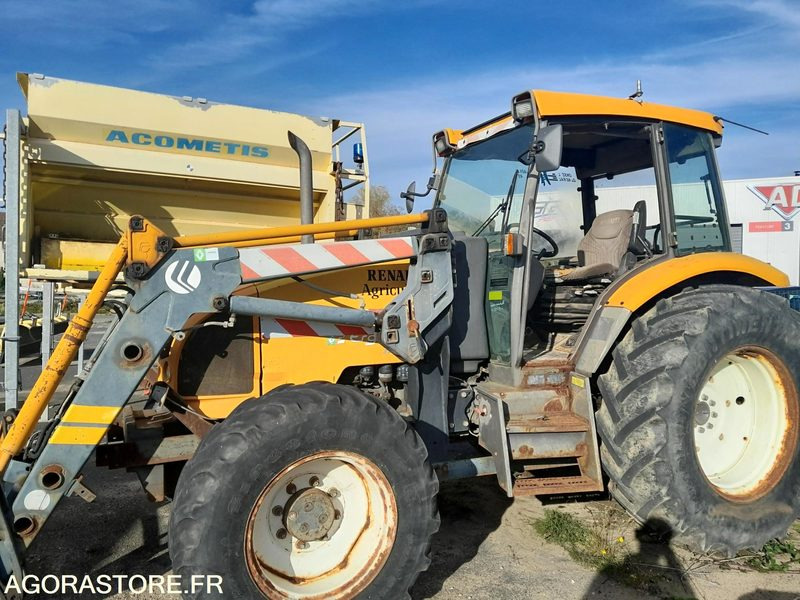 Farm tractor TRACTEUR RENAULT ERGOS446 avec chargeur FAUCHEUX F26R 7580h: picture 10 Farm tractor TRACTEUR RENAULT ERGOS446 avec chargeur FAUCHEUX F26R 7580h: picture 10