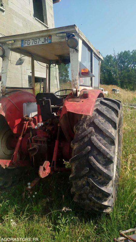 Tracteur CASE IH - 1975 - 763heures - Farm tractor: picture 3 Tracteur CASE IH - 1975 - 763heures - Farm tractor: picture 3