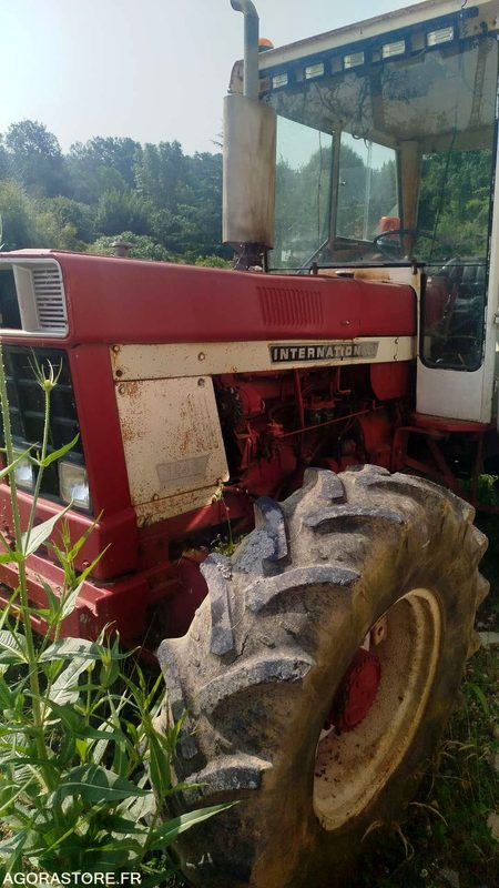 Tracteur CASE IH - 1975 - 763heures - Farm tractor: picture 5 Tracteur CASE IH - 1975 - 763heures - Farm tractor: picture 5