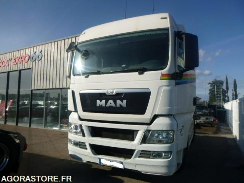 MAN 19.480 TGX - 2013 - 698 600km - Tractor unit: picture 2 MAN 19.480 TGX - 2013 - 698 600km - Tractor unit: picture 2