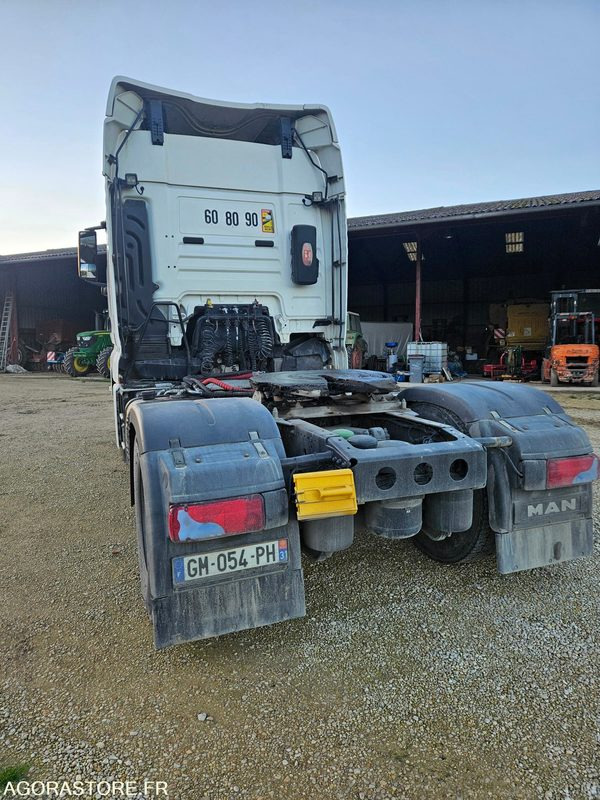 MAN TGX 500.18 Hydraulique + ralentisseur - Tractor unit: picture 5 MAN TGX 500.18 Hydraulique + ralentisseur - Tractor unit: picture 5
