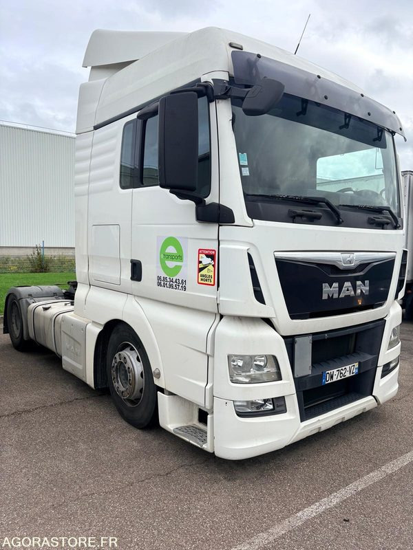 Man TGX 440 - Tractor unit: picture 2 Man TGX 440 - Tractor unit: picture 2