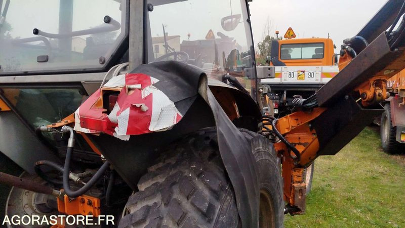 Renault Ergos 85 - 2000 - 9980h - 547AFZ31 - Tractor unit: picture 5 Renault Ergos 85 - 2000 - 9980h - 547AFZ31 - Tractor unit: picture 5