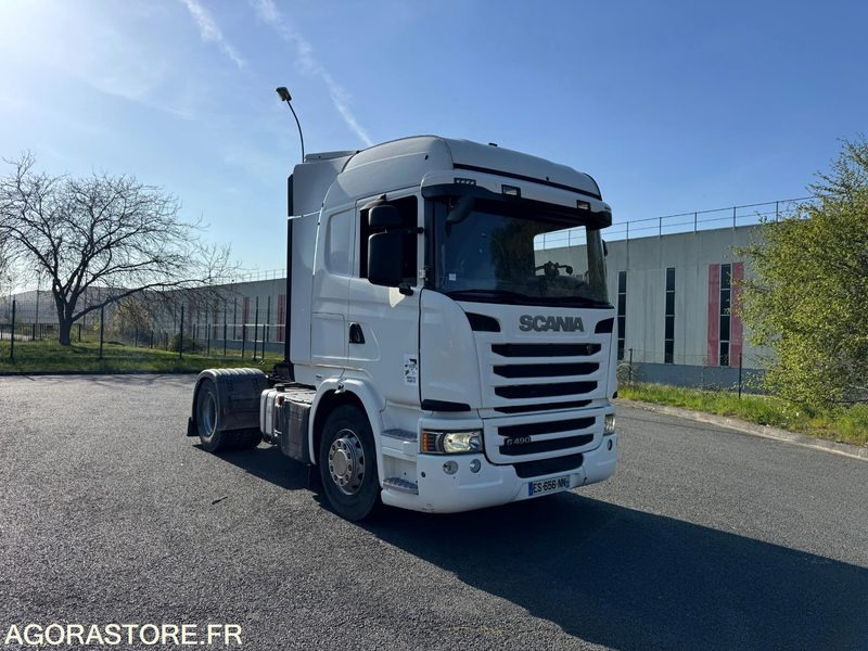 Scania G490 2017 auto hydraulique euro 6 - Tractor unit: picture 2 Scania G490 2017 auto hydraulique euro 6 - Tractor unit: picture 2