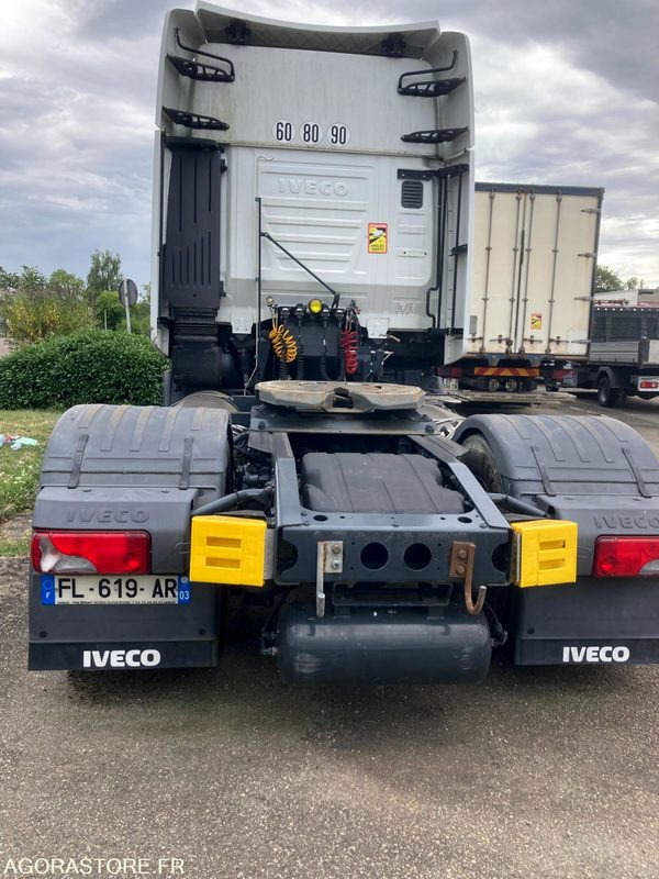 Tracteur IVECO Stralis AS110S46 LNG - 2019 - 636892 kms (41640) - Tractor unit: picture 4 Tracteur IVECO Stralis AS110S46 LNG - 2019 - 636892 kms (41640) - Tractor unit: picture 4