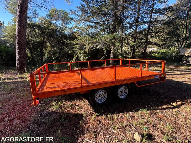 REMORQUE MOIROUD - Trailer: picture 2 REMORQUE MOIROUD - Trailer: picture 2