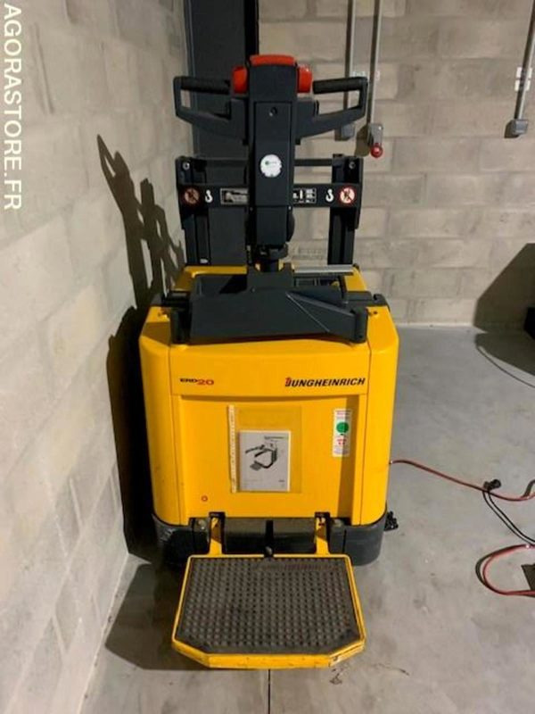 Transpalette électrique sur batteries déchargées. JUNGHEINRICH - Pallet truck: picture 4 Transpalette électrique sur batteries déchargées. JUNGHEINRICH - Pallet truck: picture 4