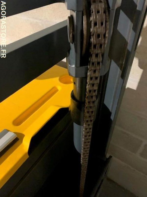 Transpalette électrique sur batteries déchargées. JUNGHEINRICH - Pallet truck: picture 3 Transpalette électrique sur batteries déchargées. JUNGHEINRICH - Pallet truck: picture 3