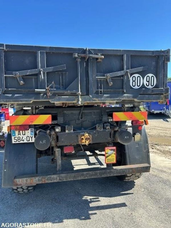 CAMION 4X4 MERCEDES UNIMOG U5000 2009 62289 KM 4667 HEURES + ETRAV SICOMETAL GM1 - Truck: picture 4 CAMION 4X4 MERCEDES UNIMOG U5000 2009 62289 KM 4667 HEURES + ETRAV SICOMETAL GM1 - Truck: picture 4