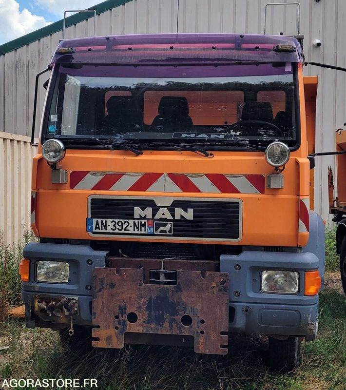 CAMION MAN 14.224 - Truck: picture 1 CAMION MAN 14.224 - Truck: picture 1