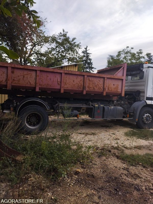 CAMION MERCEDES AMPLIROLL - 2002 - 766 000km - Truck: picture 2 CAMION MERCEDES AMPLIROLL - 2002 - 766 000km - Truck: picture 2