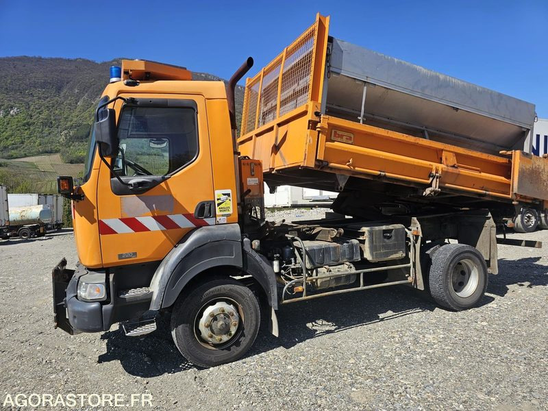 Camion Renault Midlum 4x4 - 2005 - 210000km - Truck: picture 4 Camion Renault Midlum 4x4 - 2005 - 210000km - Truck: picture 4