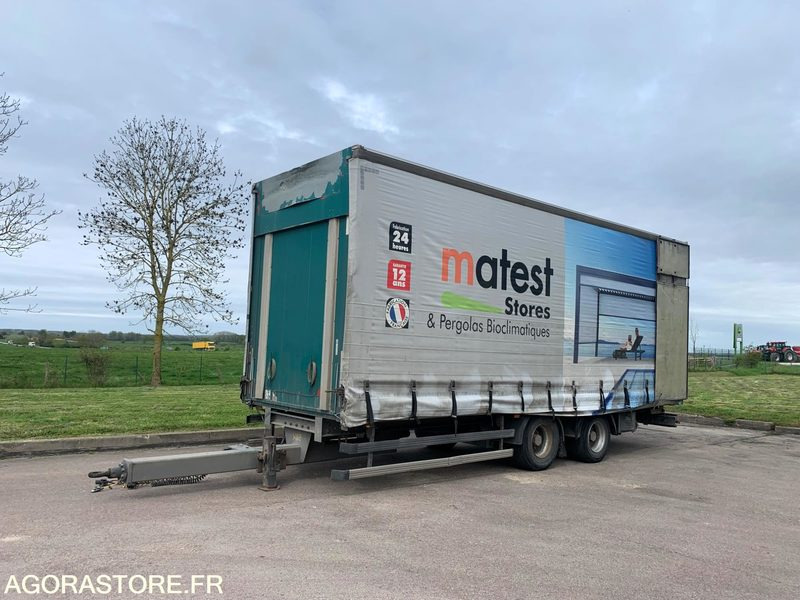 Camion remorque Renault premium - 2010 - Truck: picture 3 Camion remorque Renault premium - 2010 - Truck: picture 3