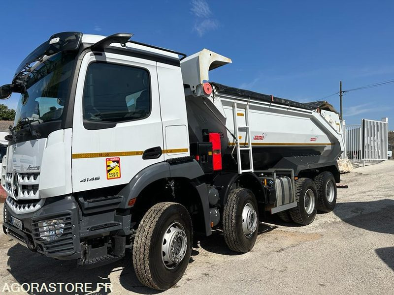 MERCEDES AROCS 4146, BENNE ARRIERE MARREL, BOÎTE AUTO - 48220KM - 2021 - Truck: picture 4 MERCEDES AROCS 4146, BENNE ARRIERE MARREL, BOÎTE AUTO - 48220KM - 2021 - Truck: picture 4