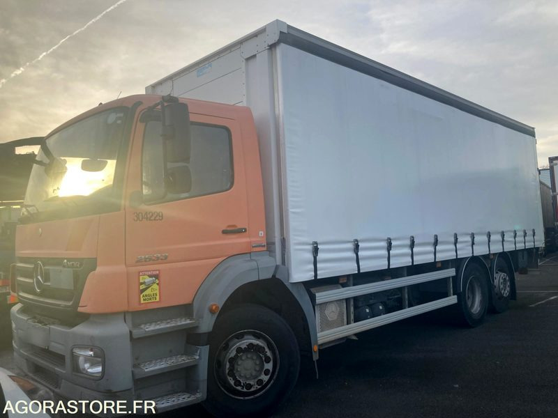 MERCEDES AXOR 2533 - 2009 - 452 922km - Truck: picture 1 MERCEDES AXOR 2533 - 2009 - 452 922km - Truck: picture 1
