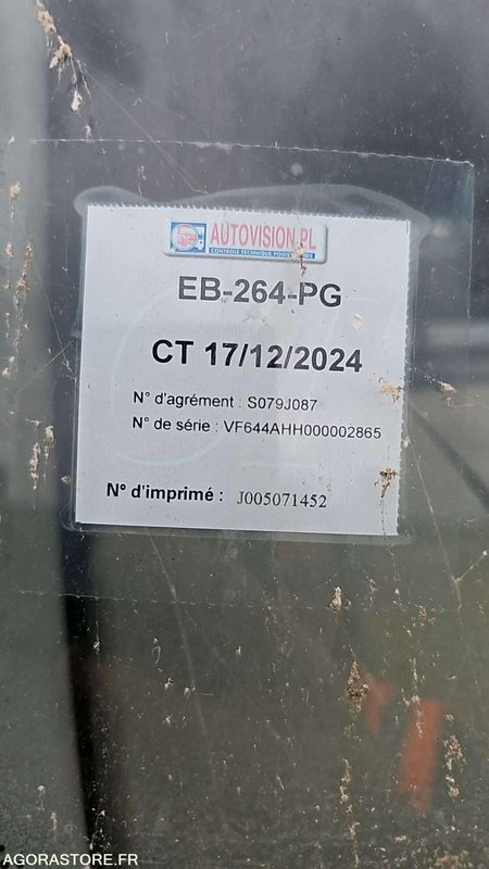 PORTEUR BACHE RENAULT MIDLUM - 2009 - 476000kms - Truck: picture 5 PORTEUR BACHE RENAULT MIDLUM - 2009 - 476000kms - Truck: picture 5