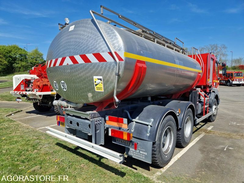 Porteur Renault Kerax - 159WE72 - Truck: picture 3 Porteur Renault Kerax - 159WE72 - Truck: picture 3