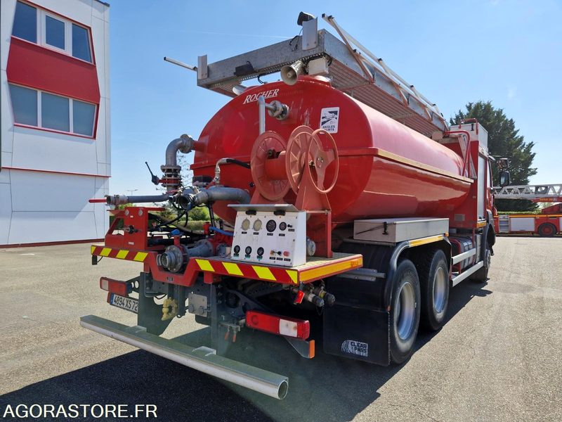 Porteur Renault Kerax - 4894XS72 - Truck: picture 3 Porteur Renault Kerax - 4894XS72 - Truck: picture 3