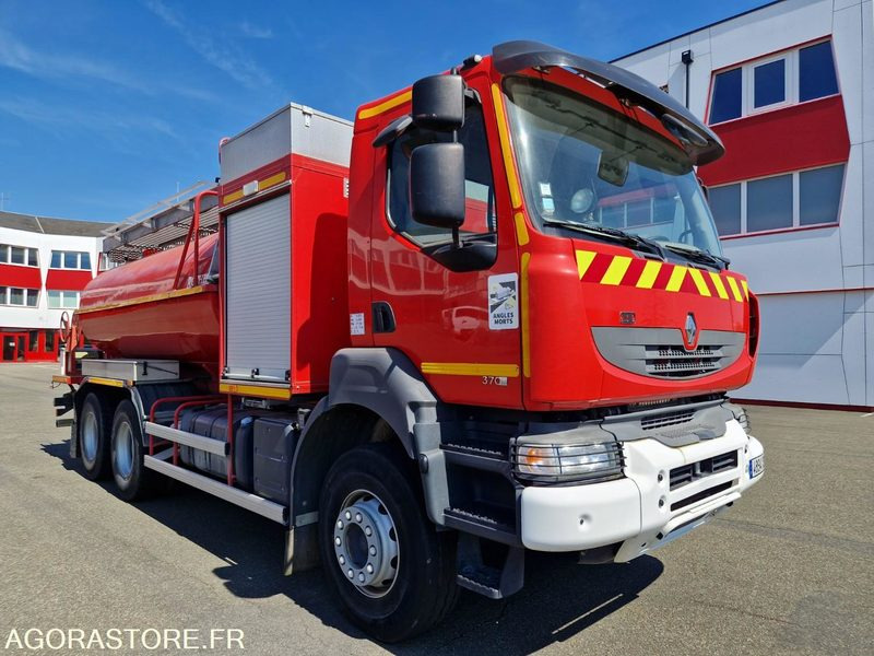 Porteur Renault Kerax - 4894XS72 - Truck: picture 2 Porteur Renault Kerax - 4894XS72 - Truck: picture 2
