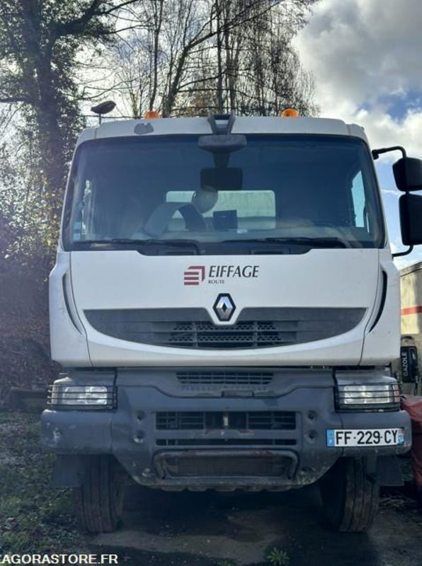 RENAULT KERAX - BIBENNE - 2007 - 570000KM - Truck: picture 3 RENAULT KERAX - BIBENNE - 2007 - 570000KM - Truck: picture 3