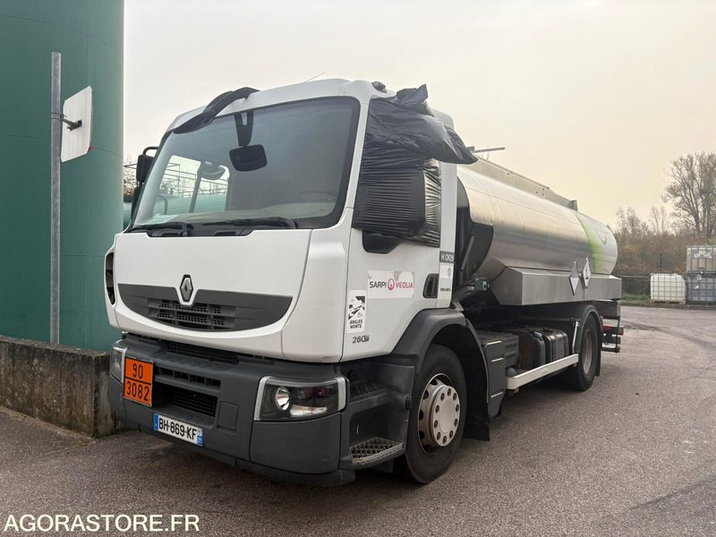 RENAULT Premium 19t citerne ADR -2009- 468664 -BH869KF - Truck: picture 1 RENAULT Premium 19t citerne ADR -2009- 468664 -BH869KF - Truck: picture 1