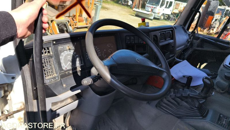 Truck Renault - Camion benne 19T -  98VQ28: picture 12