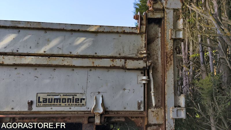 Truck Renault - Camion benne 19T -  98VQ28: picture 14