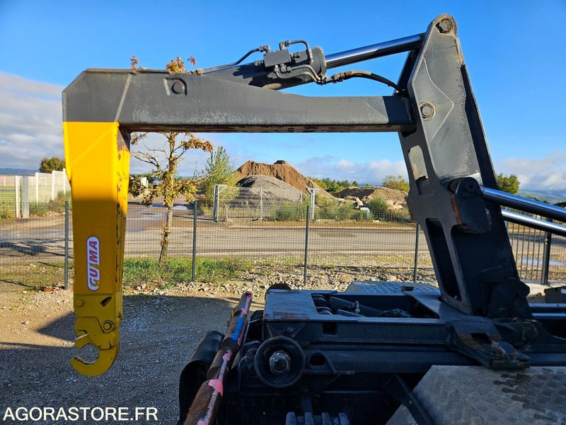 Renault Polybenne 410 DXI 4X2 Bras Guima PTRA 40T - 2009 - 219 000Km - Truck: picture 4 Renault Polybenne 410 DXI 4X2 Bras Guima PTRA 40T - 2009 - 219 000Km - Truck: picture 4