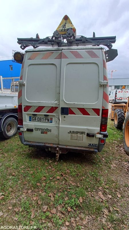 VU Fourgon CITROEN JUMPER - Panel van: picture 5 VU Fourgon CITROEN JUMPER - Panel van: picture 5