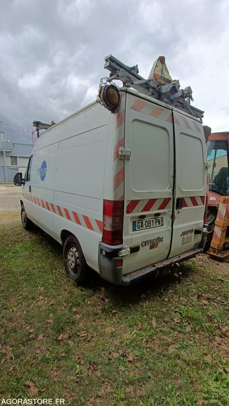 VU Fourgon CITROEN JUMPER - Panel van: picture 4 VU Fourgon CITROEN JUMPER - Panel van: picture 4