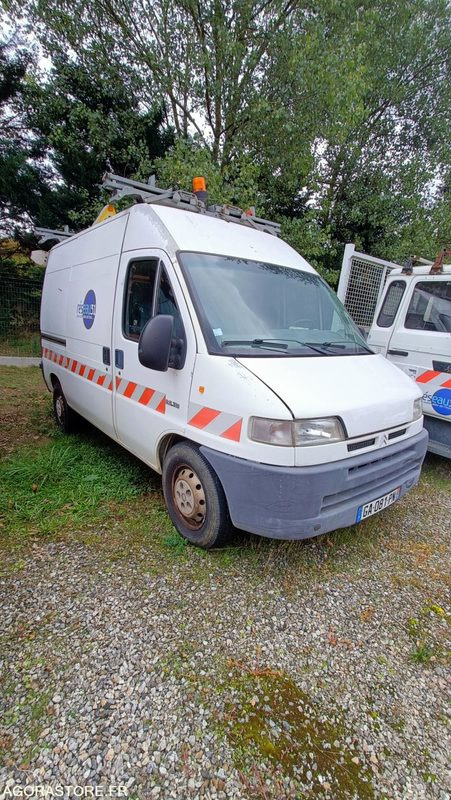 VU Fourgon CITROEN JUMPER - Panel van: picture 1 VU Fourgon CITROEN JUMPER - Panel van: picture 1
